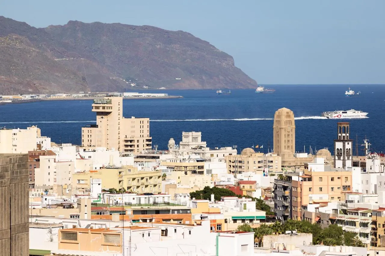 Home2Book Cozy Apartment Santa Cruz Skyline 0*, Santa Cruz de Tenerife